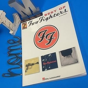Best of Foo Fighters guitar signature series w/cd